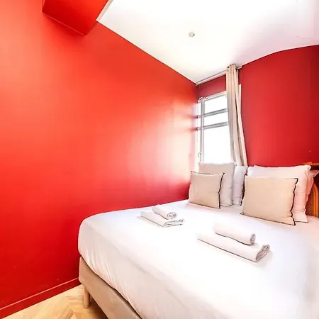 Apartment Magnifique Neuf Pour 6 Avec Sauna Paris